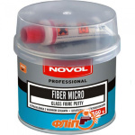 Шпатлевка с коротким стекловолокном Novol FIBER MICRO, 500г